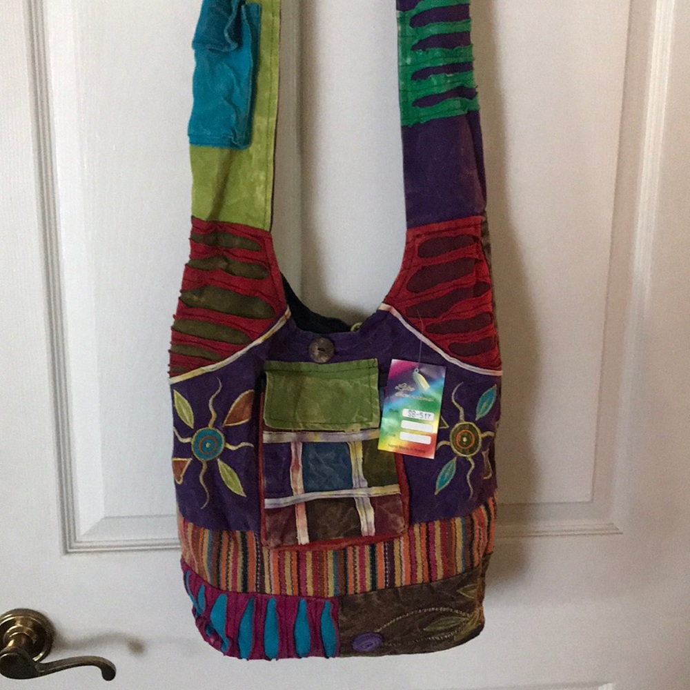 Boho Crossbody Bag